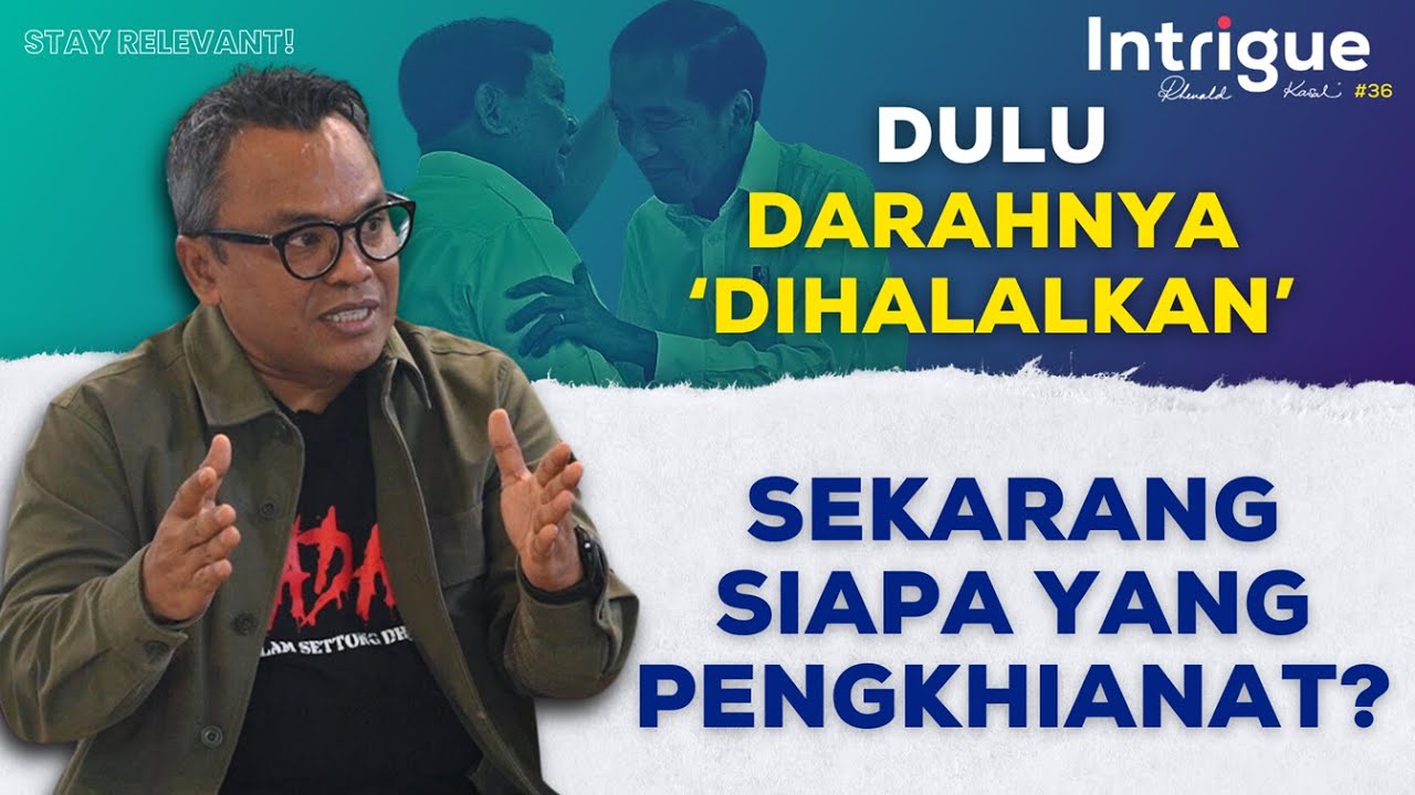 Serangan Balik Cak Islah, Gimmick Capres Gemoy, Aparat & TikTok Terlibat? | #IntrigueRK