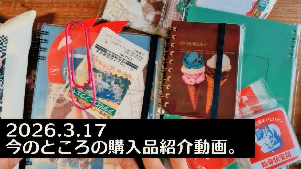 【購入品🩷紹介】ロルバーンがとまらないんだが?再スタートのフレキシブル😆🌈🎀🩷✌️