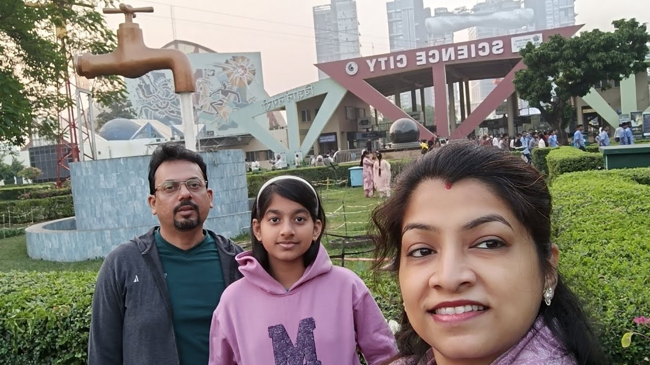 Moments at Kolkata Science City#welcometo3sworld 