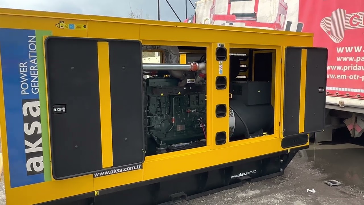 Brand new AKSA AD330 - DOOSAN 330kVA