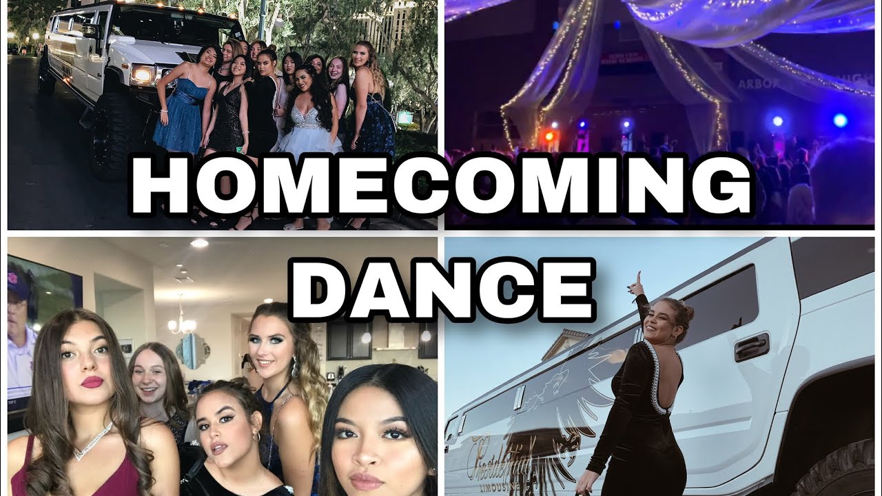 HOMECOMING EN LIMUSINA POR LAS VEGAS | Laura Rouder