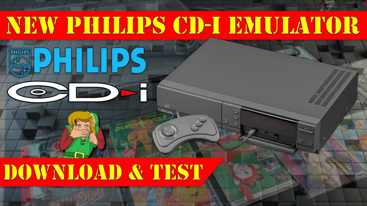 New Philips CD-i Emulator 2023: Download & Test