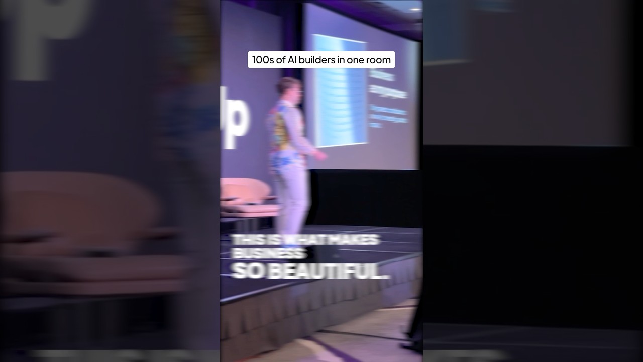 100s of AI Builders in One Room