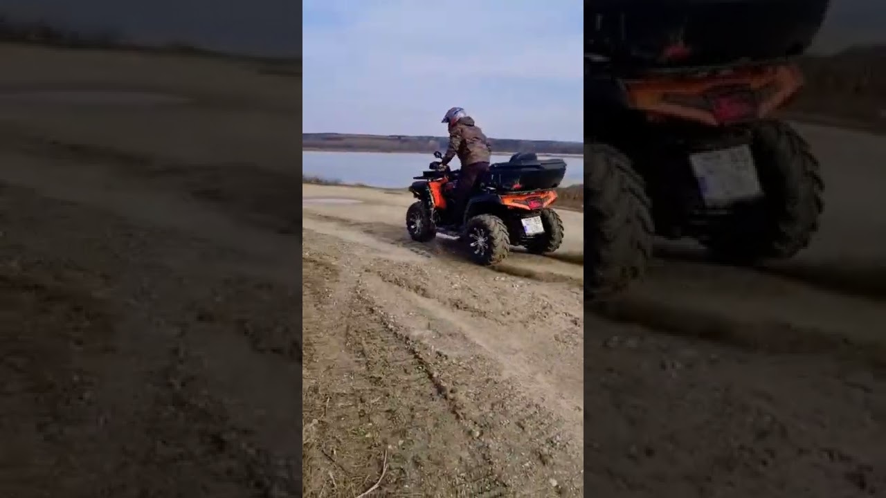 CF520 tuning vericu atv donuts