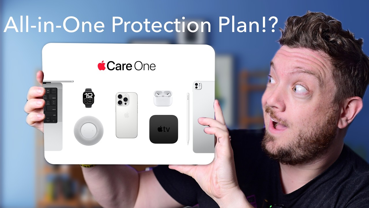 AppleCare One Launches! Is it A Good Deal to Protect Your Devices?!