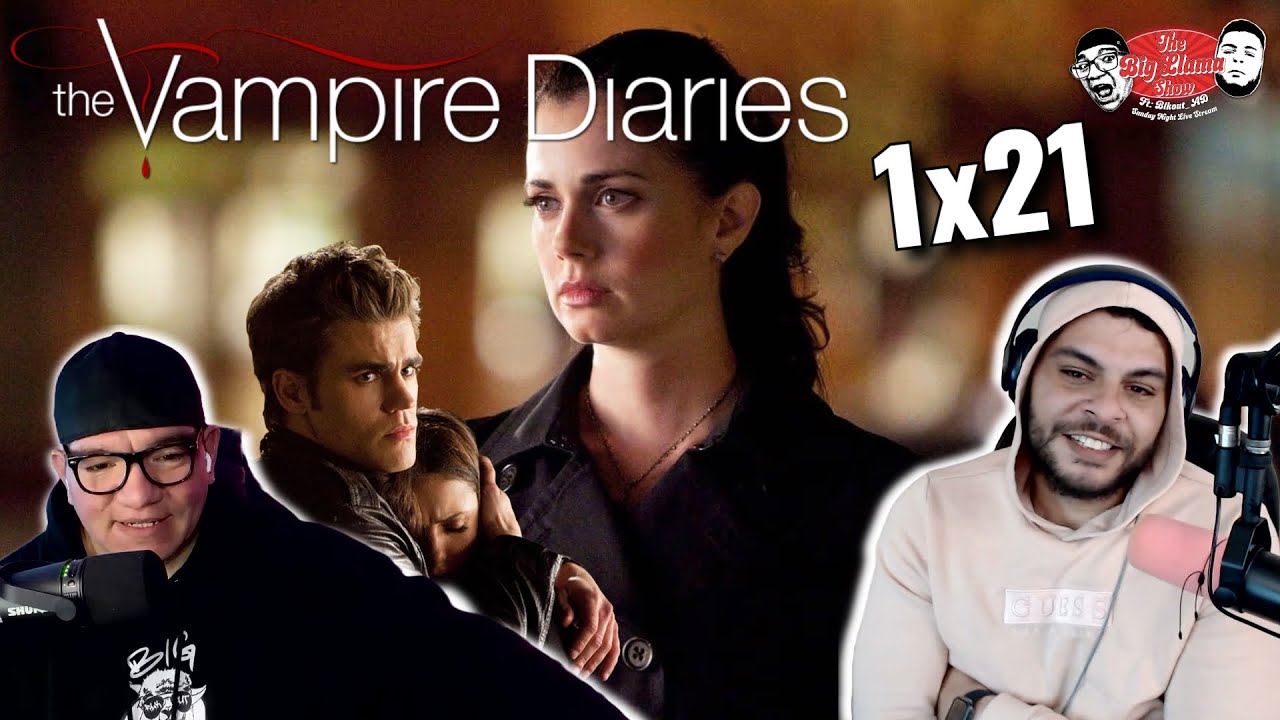 Vampire Diaries Reaction 1X21 | Isobel | TV Reaction and Review! 🦙 - First Time Watching!