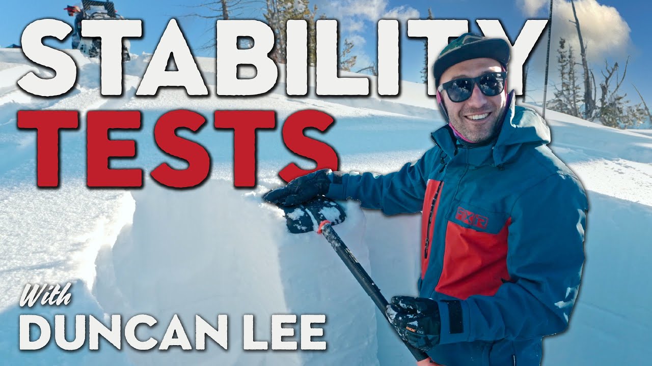 How to Dig a Pit | Snowpack Assessment with Duncan Lee