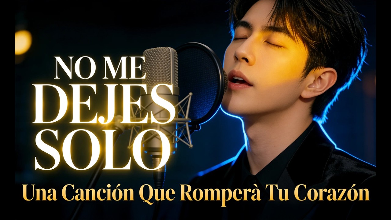 YU MENGLONG – NO ME DEJES SOLO | Most Emotional Piano Ballad