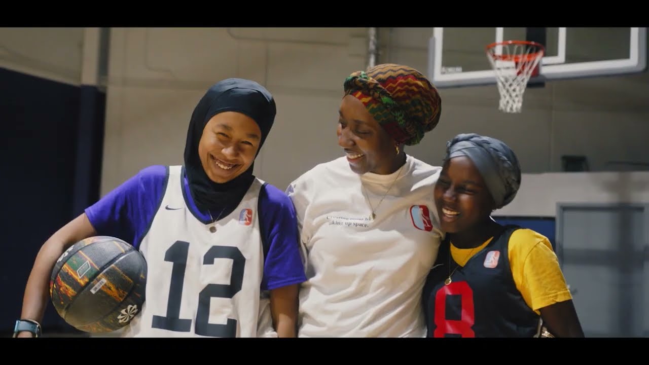 FITRIYA: Muslim On and Off the Court (Official Trailer 2023)
