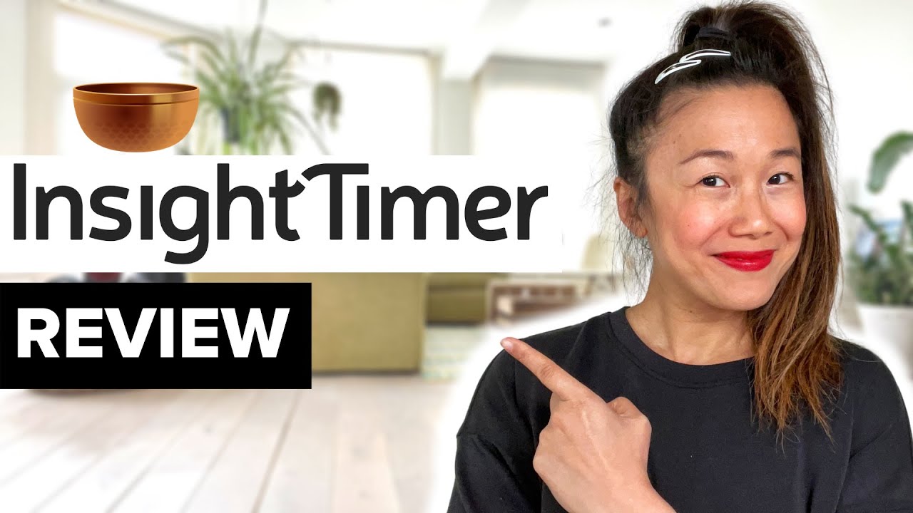 Best Meditation App: Insight Timer Review (goodbye, stress!)
