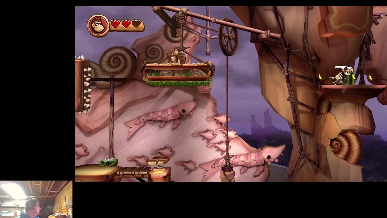 Donkey Kong Country Returns HD Nintendo Switch Part 11