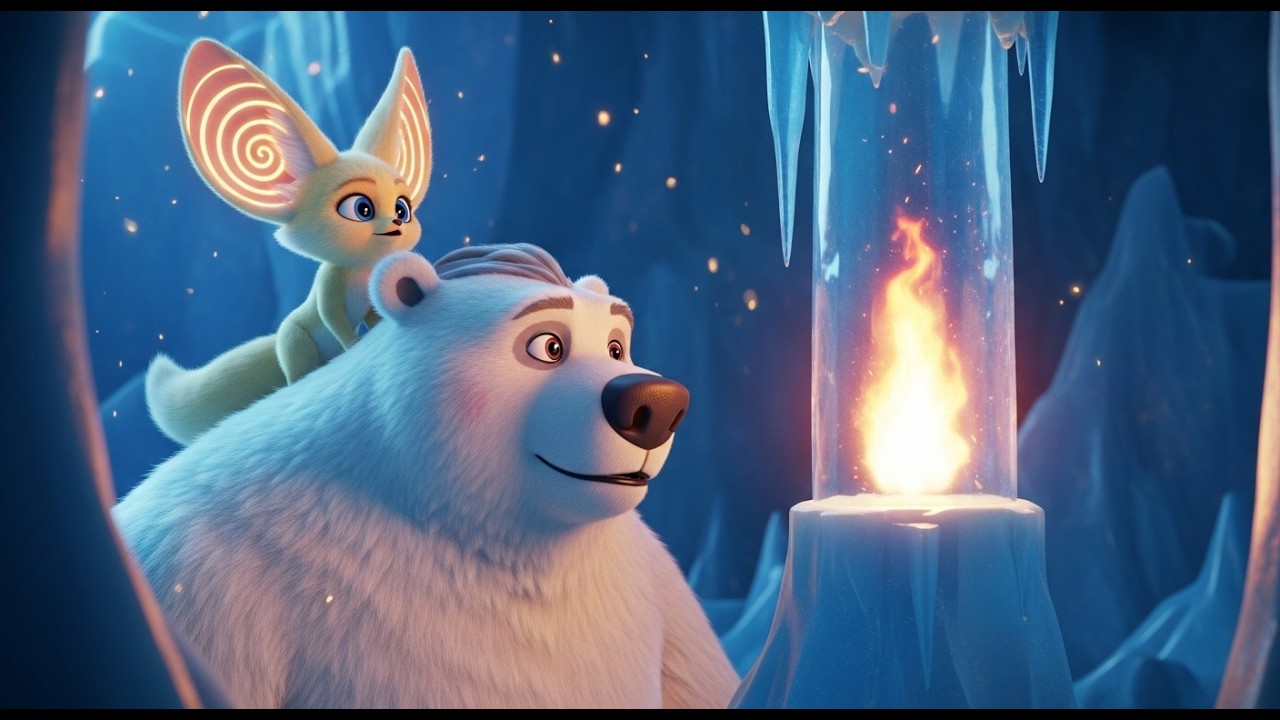 barnaby lumi the mystery of the fire in the ice
