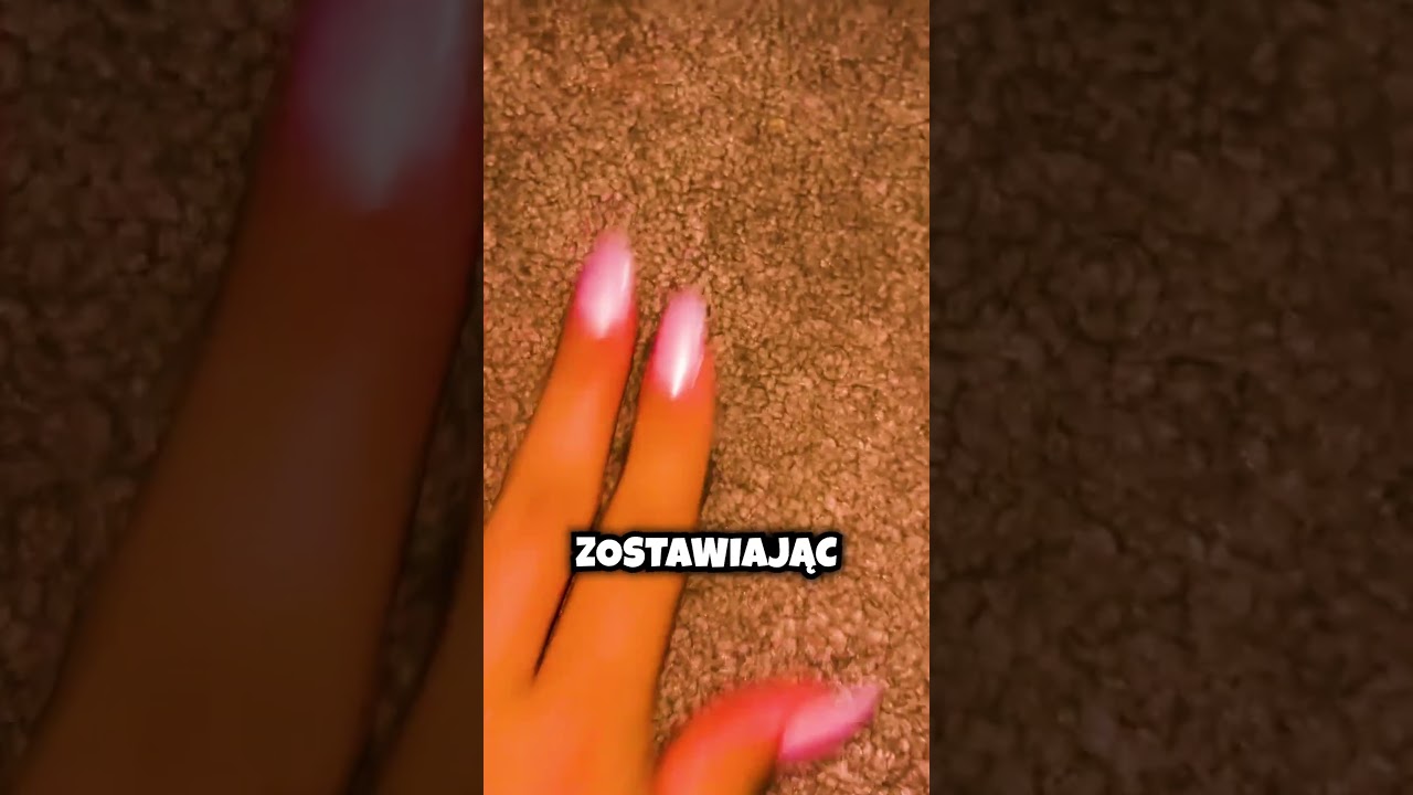 Niebezpieczeństwo Kleju Do Paznokci!🔥