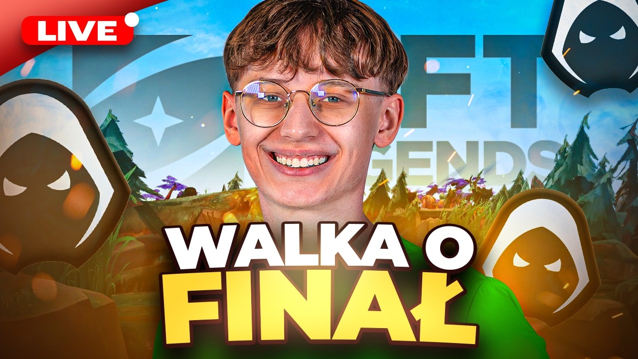 🔴 Mistrzostwa Polski w League of Legends - WALKA O FINAŁ (4min delay)