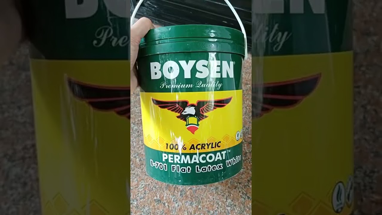 Paint for Hardiflex / Flat Latex White 3 coatings