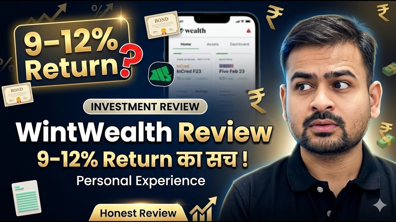 Wint Wealth Review | Wint Wealth Bond Investment Review | Is Wint Wealth Safe or Not