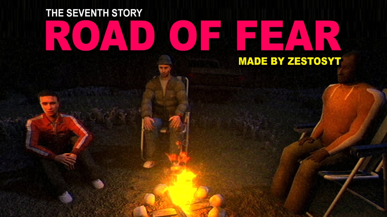 NEVER GOING CAMPING AGAIN.. | Road of Fear (FULL GAME)