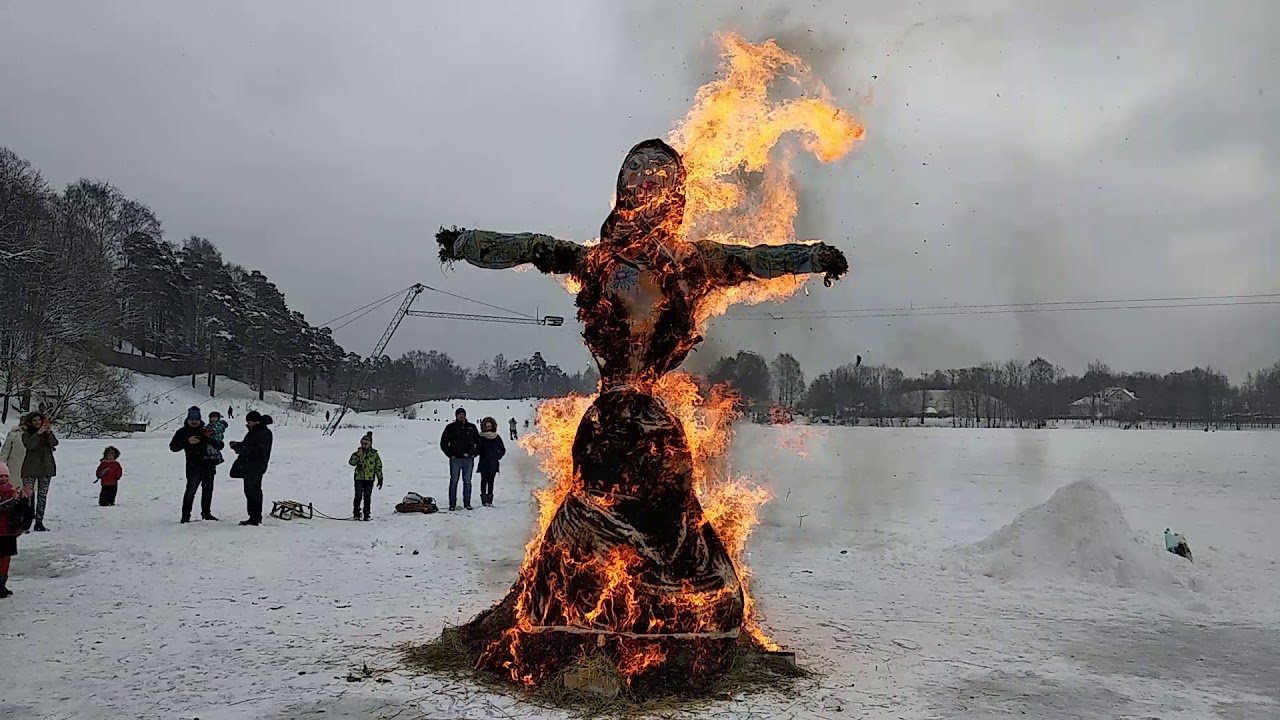 Maslenitsa (Pancake week) in Russia