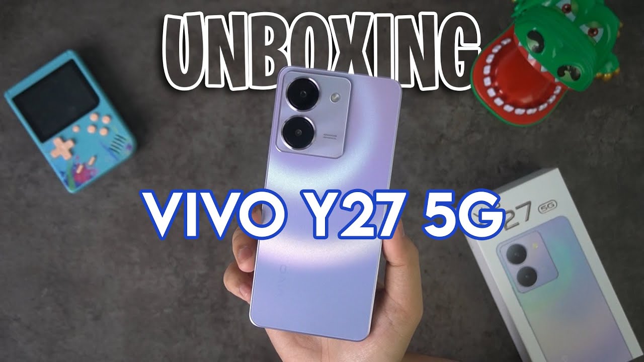 APA BEDANYA DARI SERI 4G ?? || UNBOXING VIVO Y27 5G