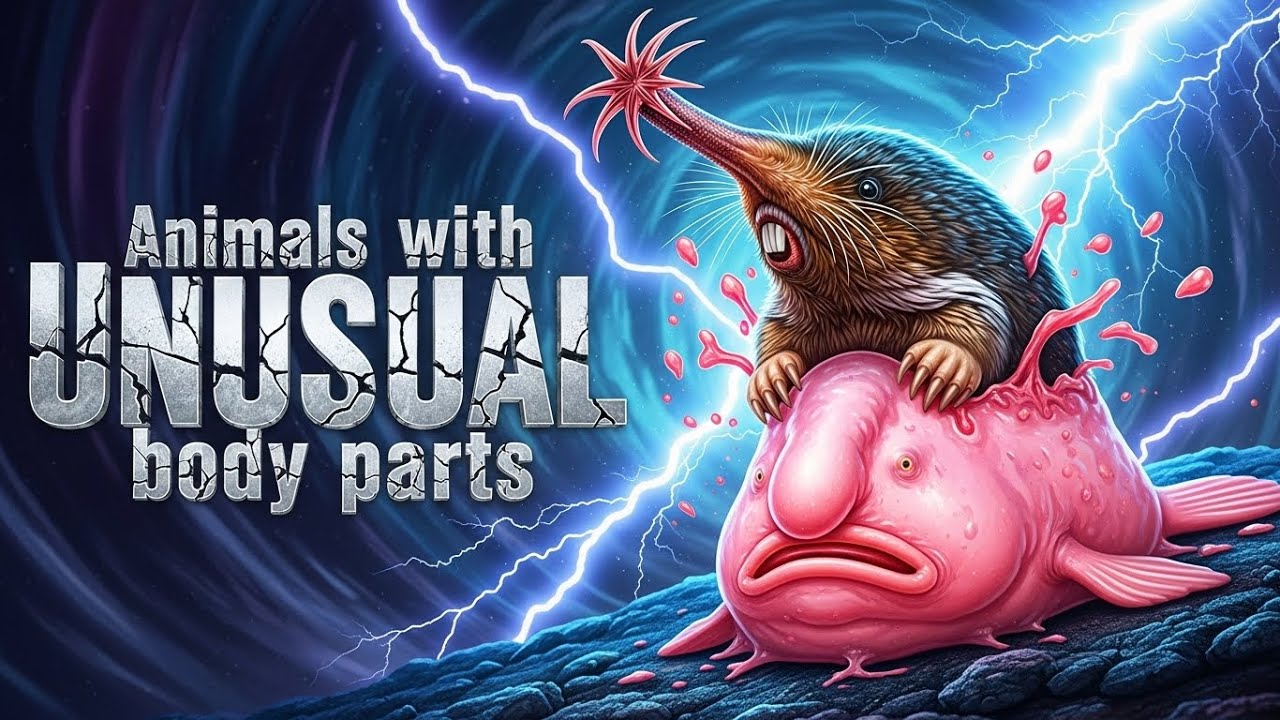 Top 10 Animals with Unusual Body Parts