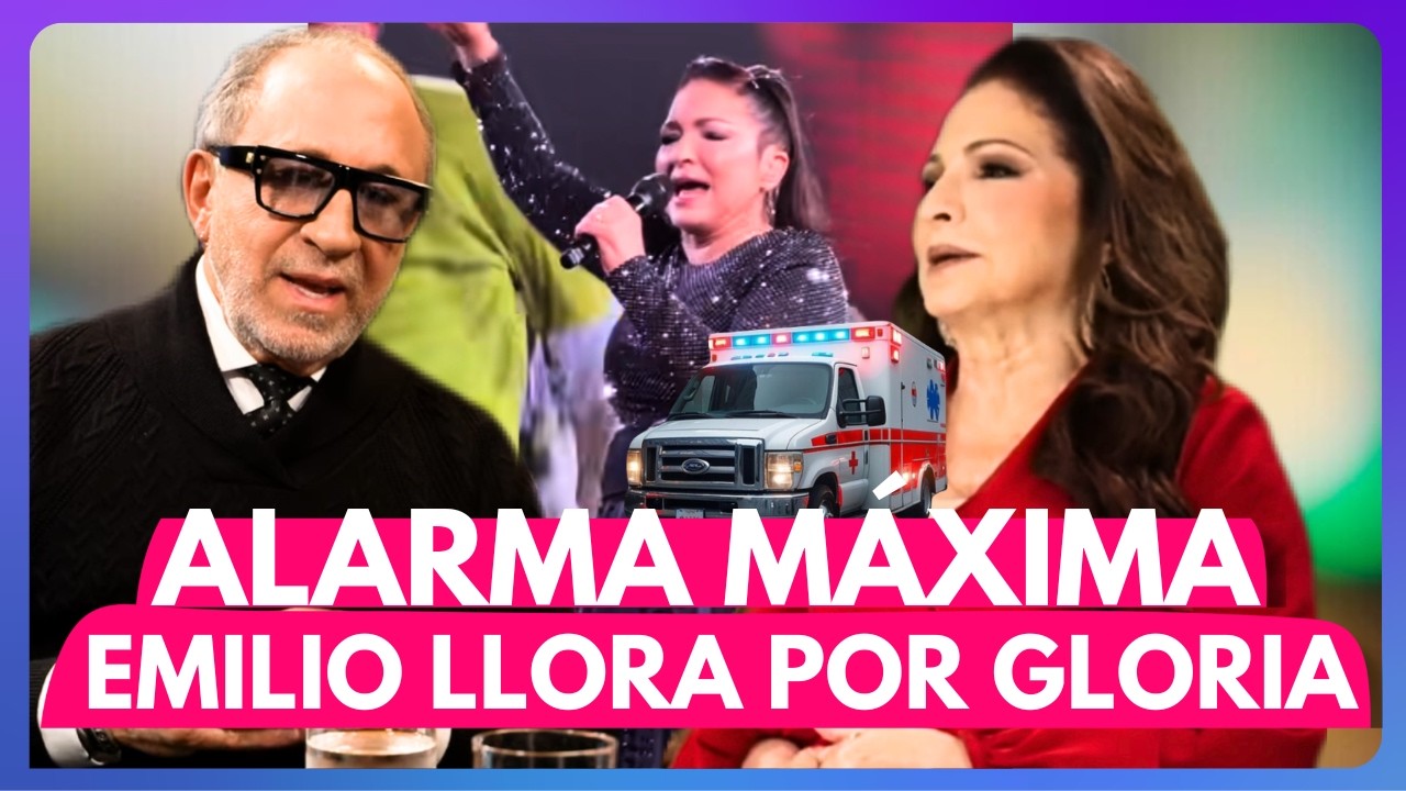 EMILIO ESTEFAN EN LAGRIMAS por ACCIDENTE DE GLORIA ESTEFAN en VIÑA DEL MAR ¡URGENTE!