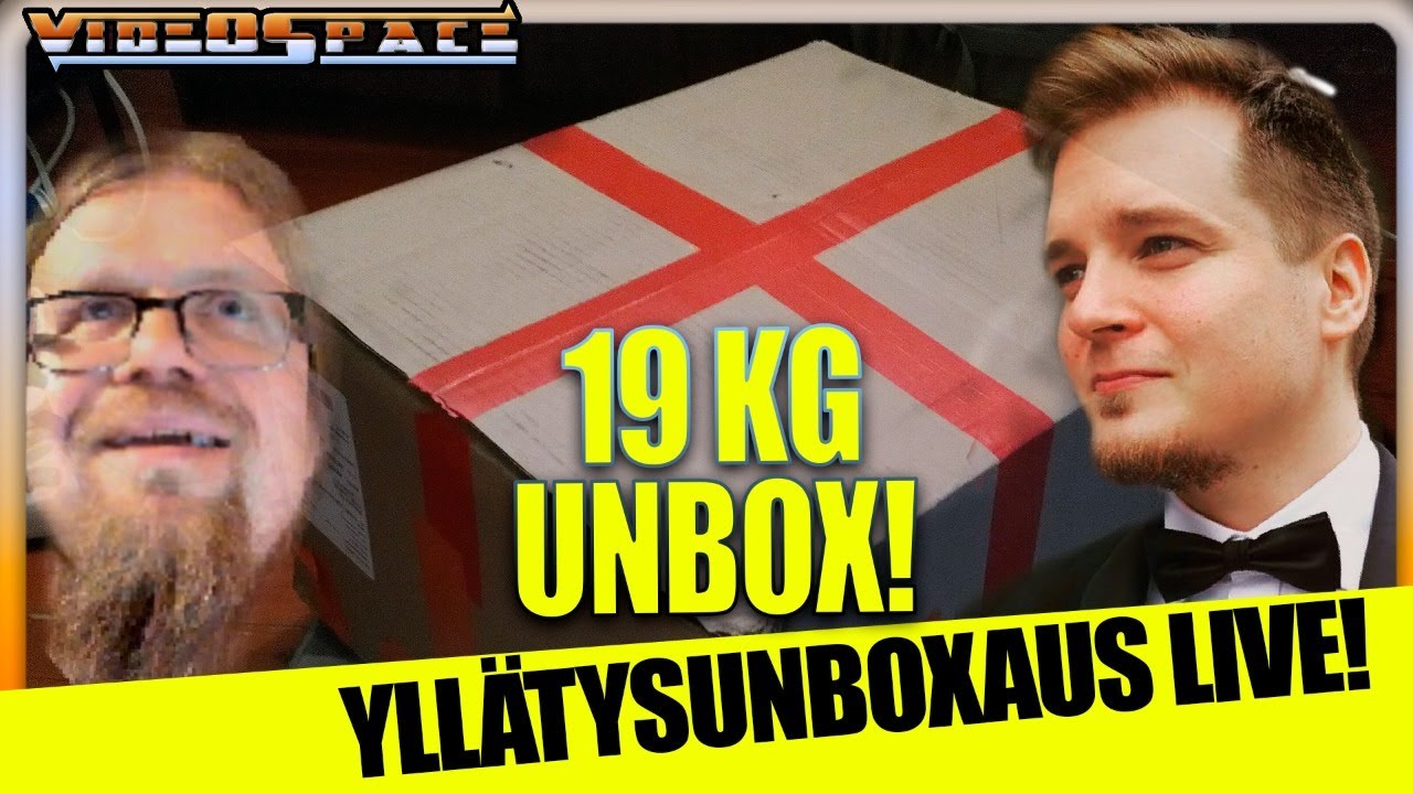 YLLÄTYSUNBOKSAUS! 19KG PAKETTI! Mukana Rauli @TotuusElokuvasta