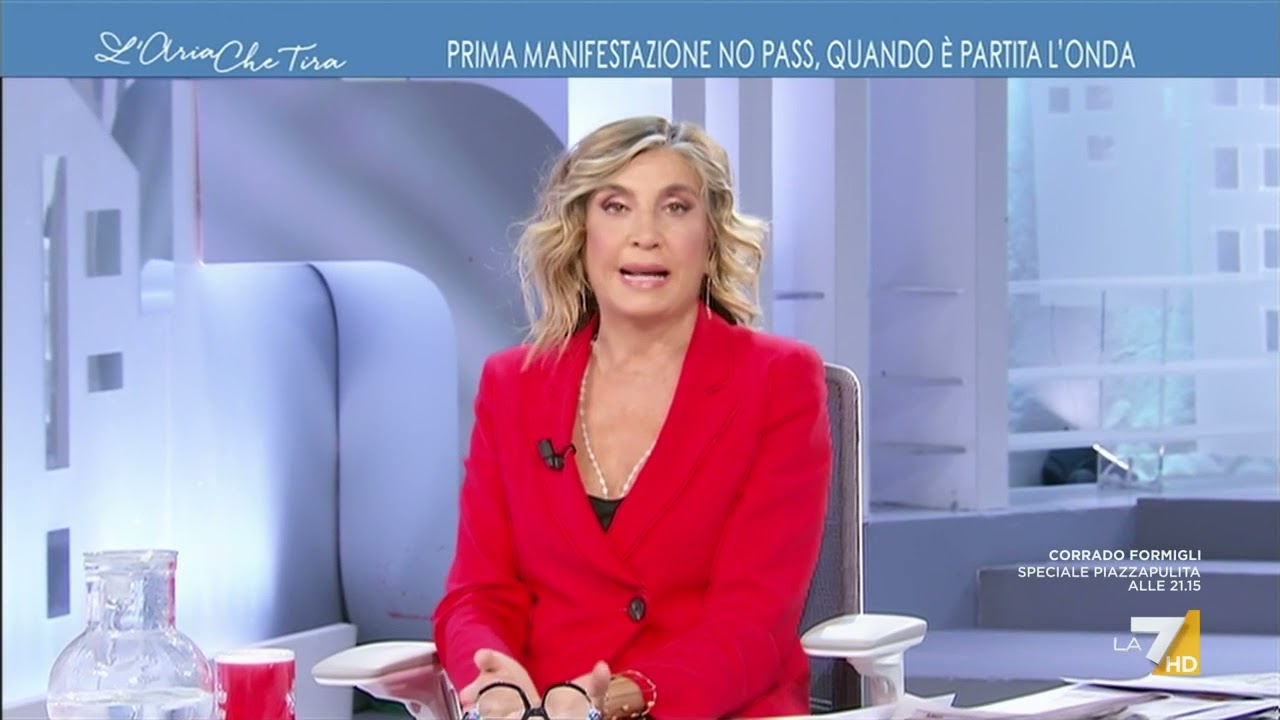 No Green Pass, Myrta Merlino al giurista Ugo Mattei: 