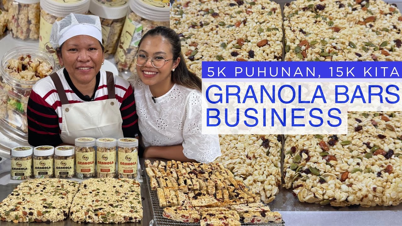 15K KITA/WK SA GRANOLA BARS BUSINESS! Nurse to Negosyante!