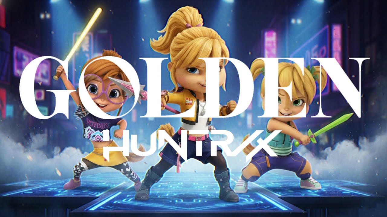 The Chipettes - Golden (from "KPop Demon Hunters")