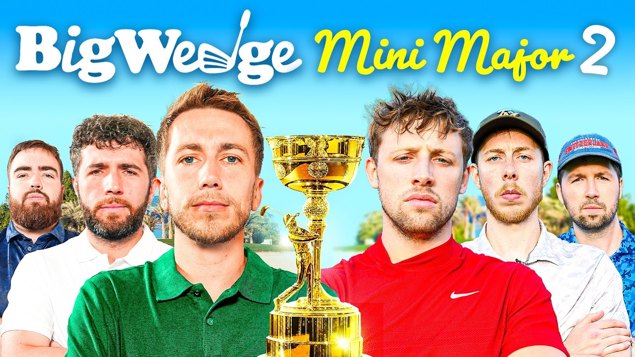 THE BIG WEDGE GOLF MINI MAJOR 2!