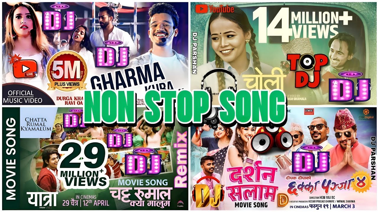 New Nepali Non Stop Dj Remix Song 🎧 2082 Dj Remix Boy Parshan Magar 🔰⬇️⬇️⬇️🔰⬇️⬇️⬇️🔰💯 Only 4 Mixing 