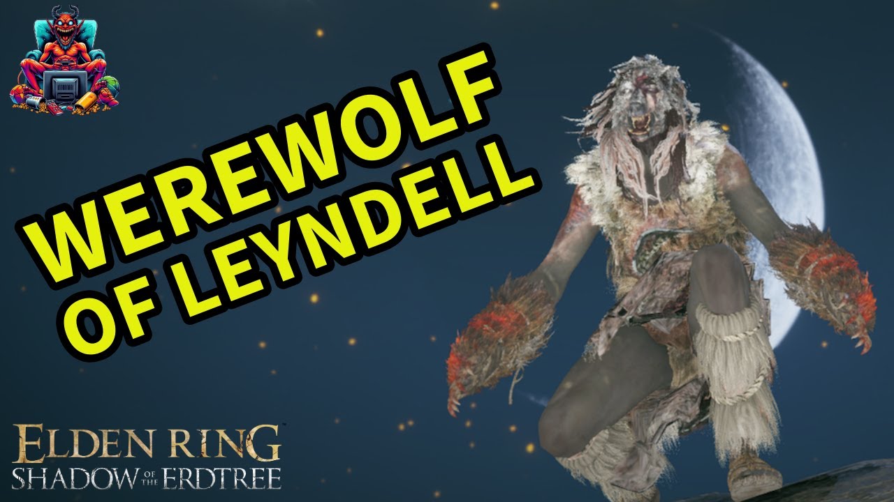 Werewolf of Leyndell - Elden Ring Invasions