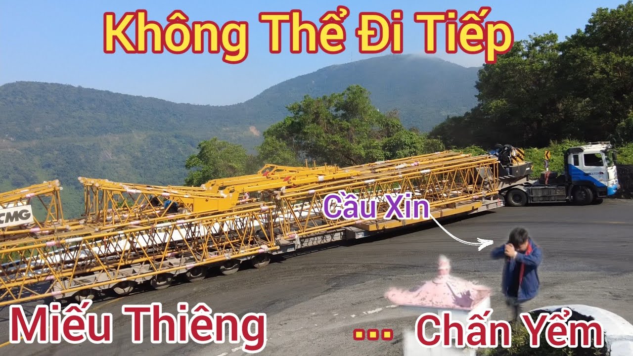 CHUYẾN HÀNG BẤT ỔN | 48H GIẢI CỨU XE ĐẦU KÉO CƠ GIỚI BỊ THẤT THỦ THÊ THẢM TRÊN ĐÈO HẢI VÂN