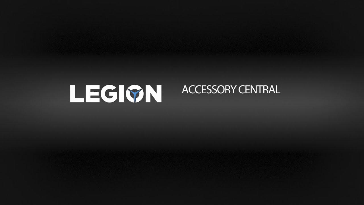 Программное обеспечение Lenovo Legion Accessory Central