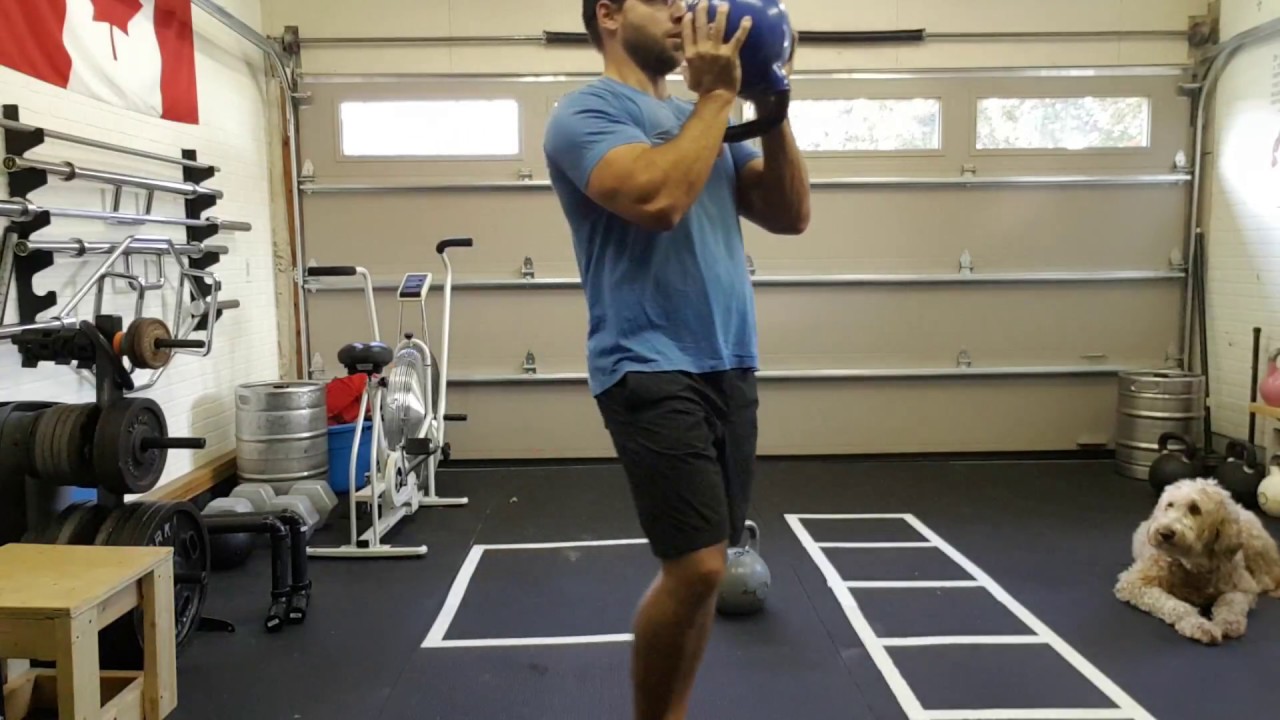 Kettlebell Carries Complex