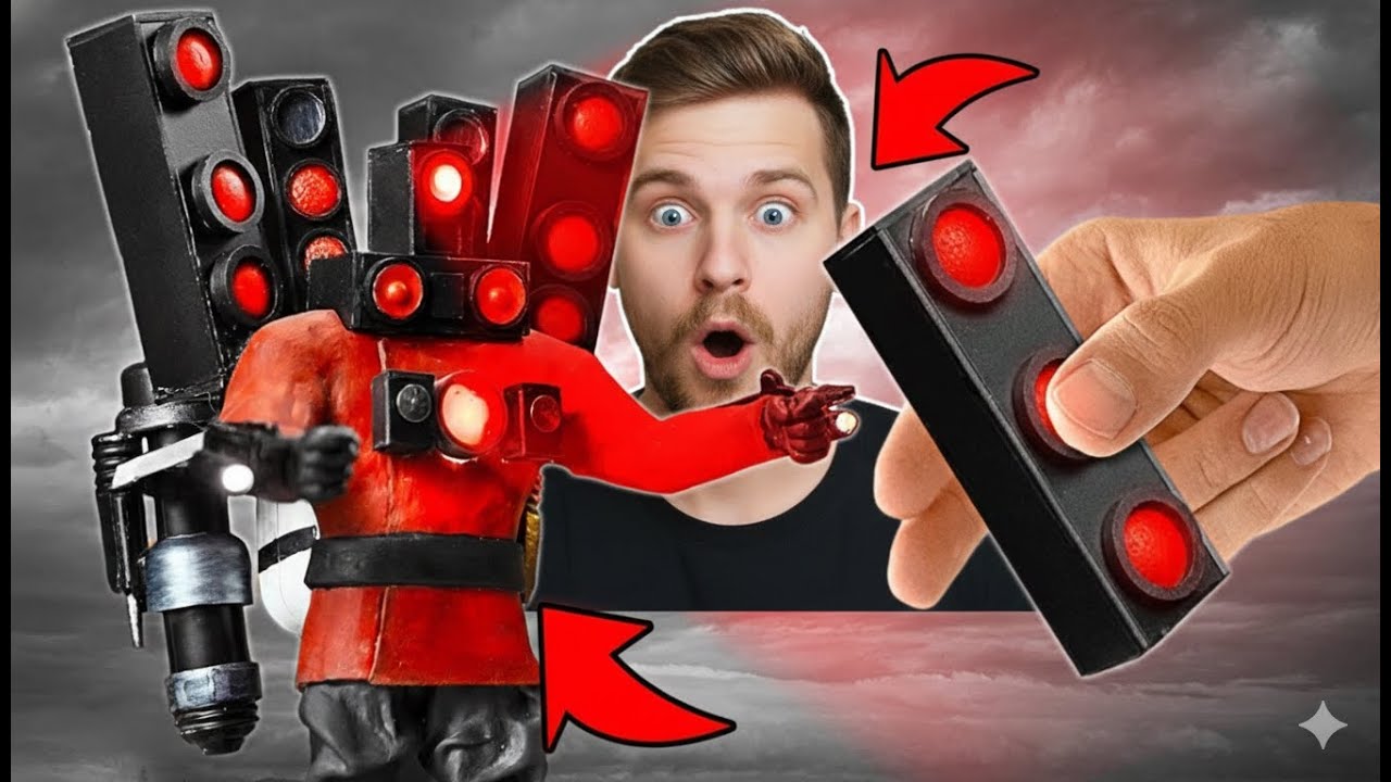 Eu fiz o Speakerman Titan mais barulhento de todos os tempos - Aumente o volume! 🔊🎵