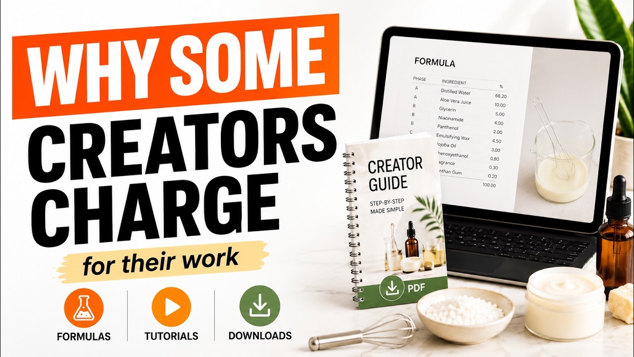 Why Creators Charge for their Work