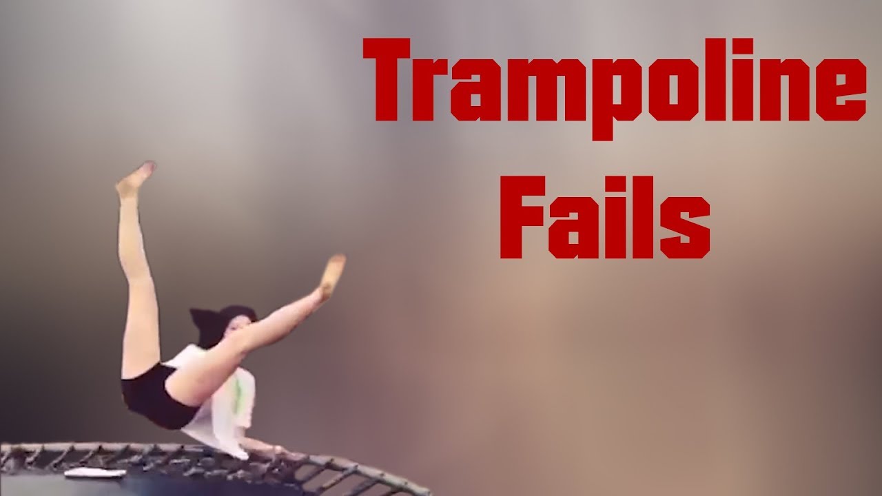 Trampoline Fails ! - Best Fails / January 2018