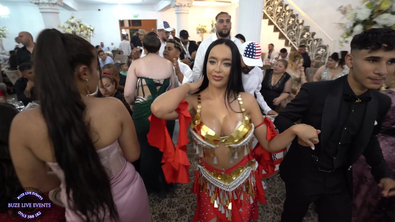 🔥 SPECTACOL DE LUX 🔥 Tobele Americane + Belly Dance 2025 | Nunta Alonso & Narcisa