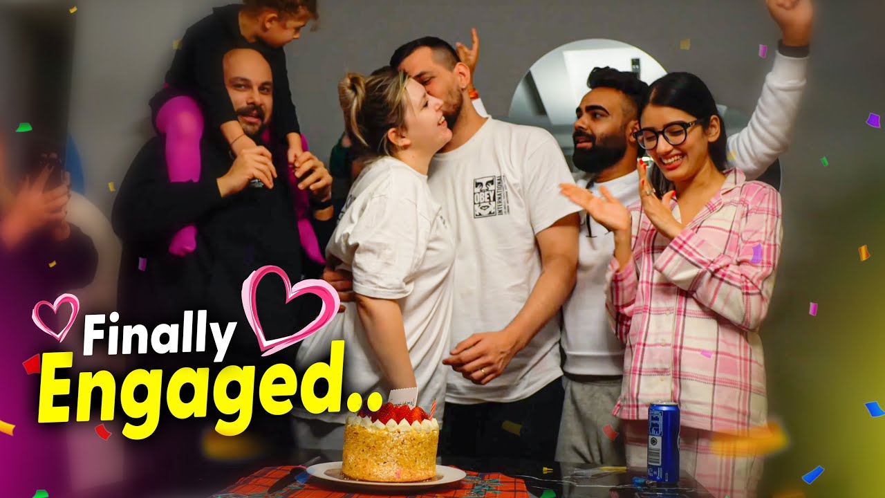 Merve got Engaged ♥️ Cute Celebration With Family 🥹