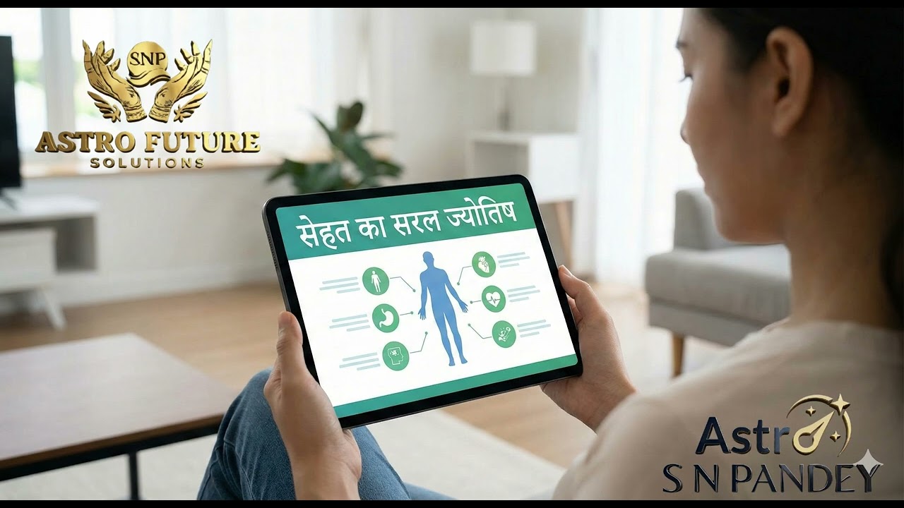 ज्योतिष की नई तकनीक कुंडली के जटिल नियमों के बिना जानें सेहत का हाल