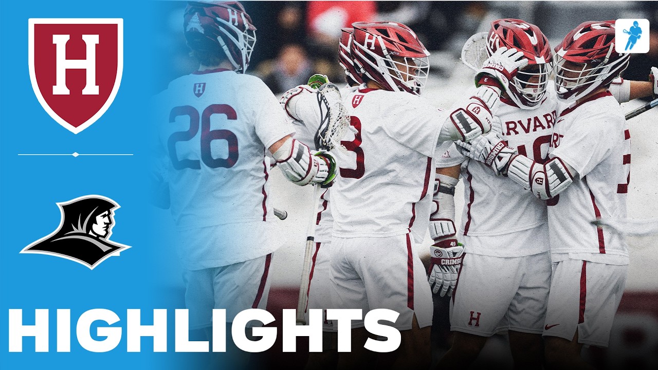 Harvard vs Providence | NCAA College Lacrosse | Highlights - February 14, 2026