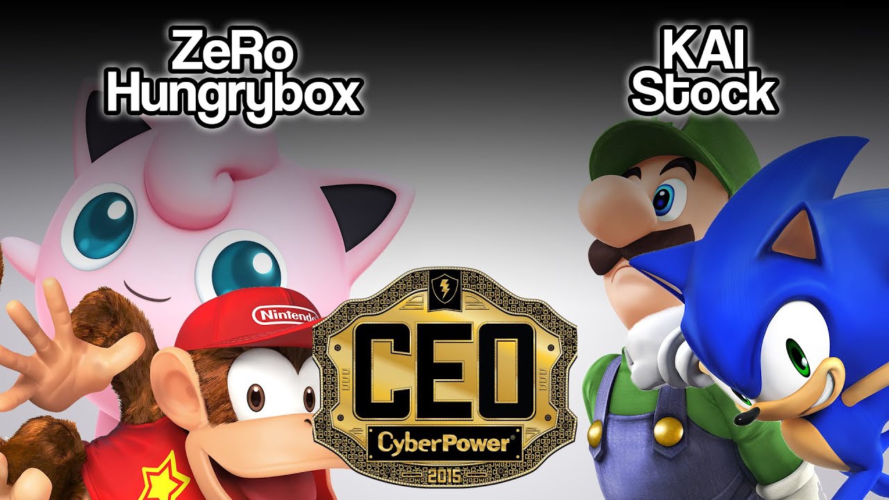 CEO 2015 Smash 4 Doubles Pools - ZeRo & LIQUID|Hungrybox VS KAI & Stock