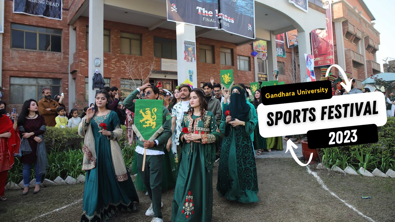 Gandhara University Sports Festival 2023