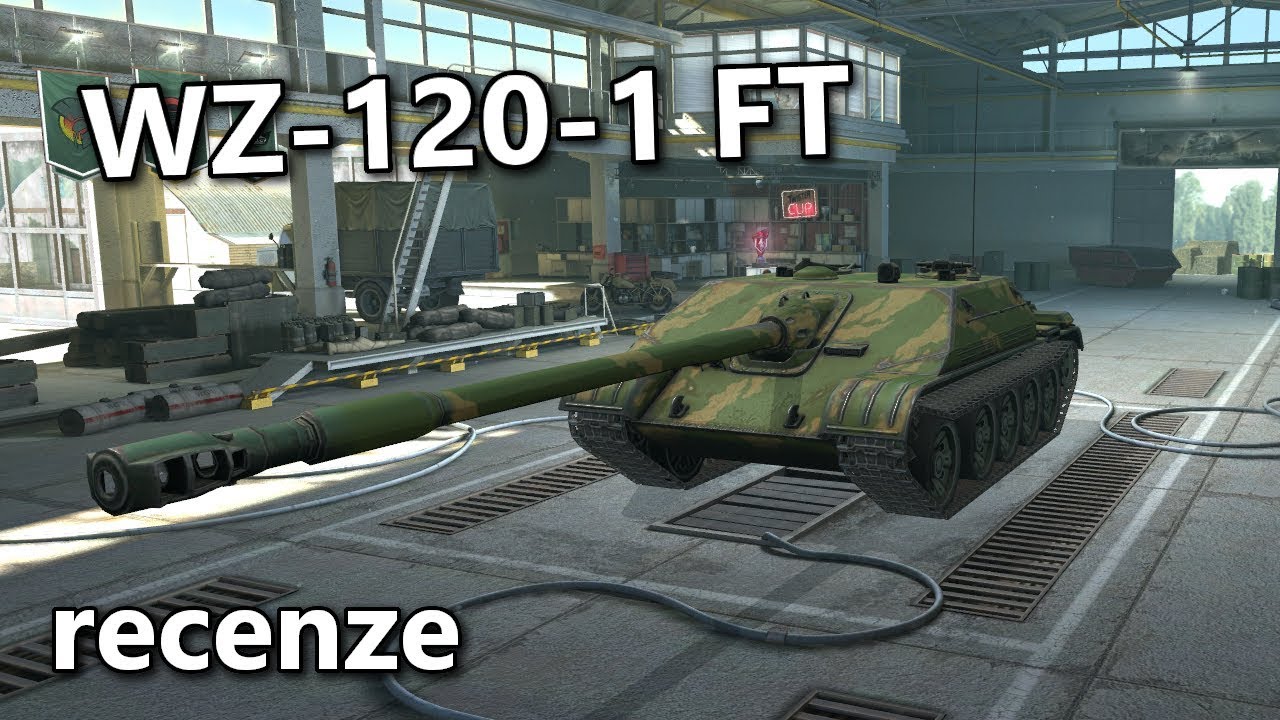 WZ-120-1G FT - recenze