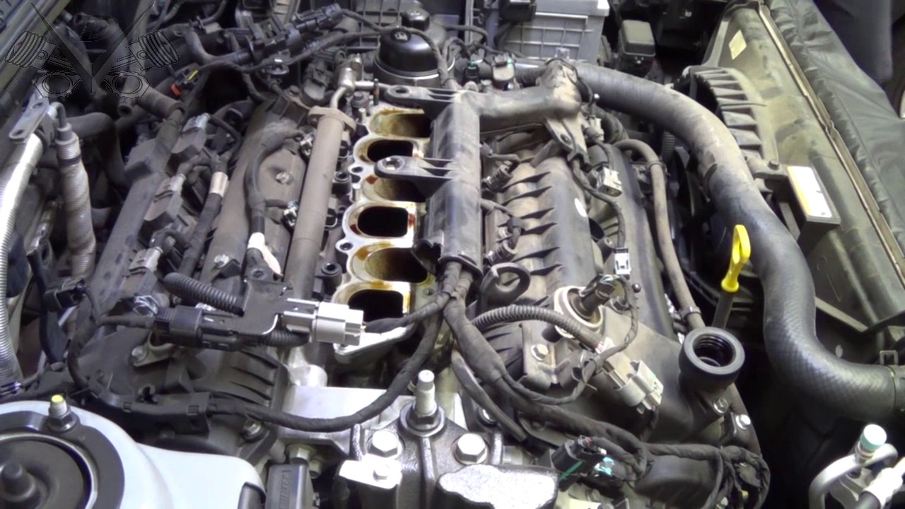 O.M. 10-12-2016 - Hyundai Azera 3.3 24v. 265cv V6 2011 - Revisão do Monstrinho