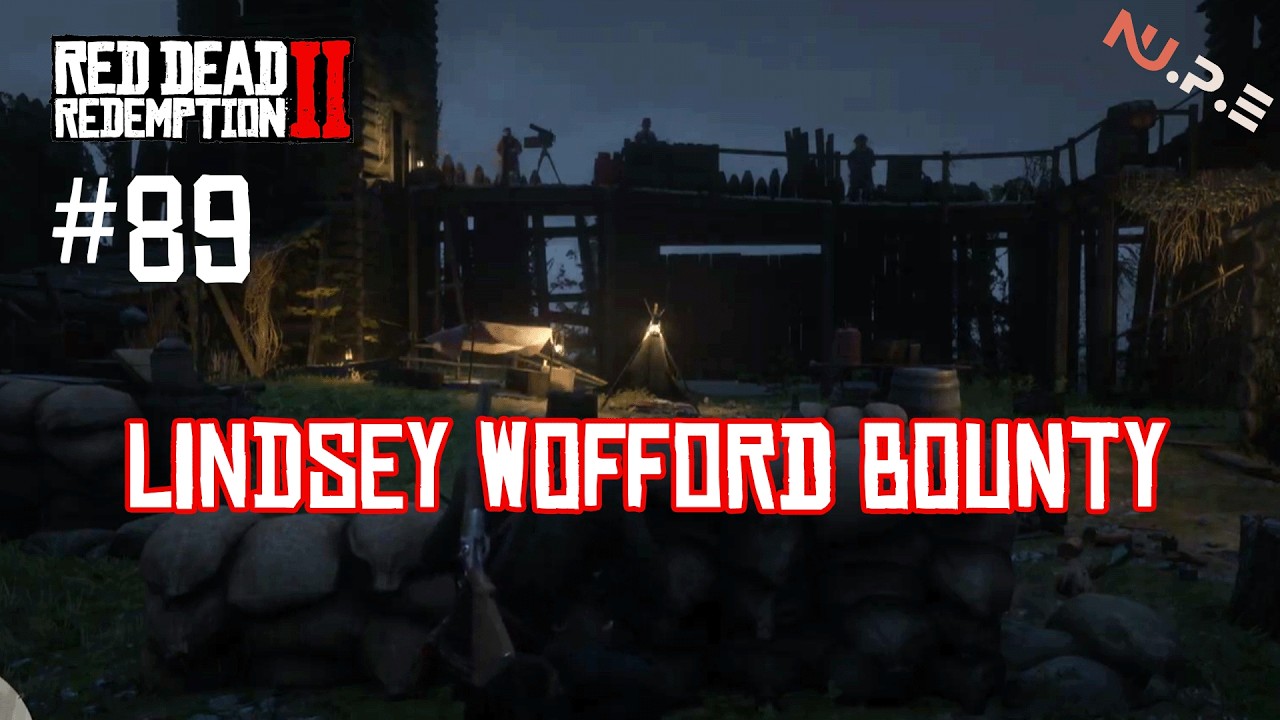 RDR2 - lindsey wofford bounty / Gameplay EP.89