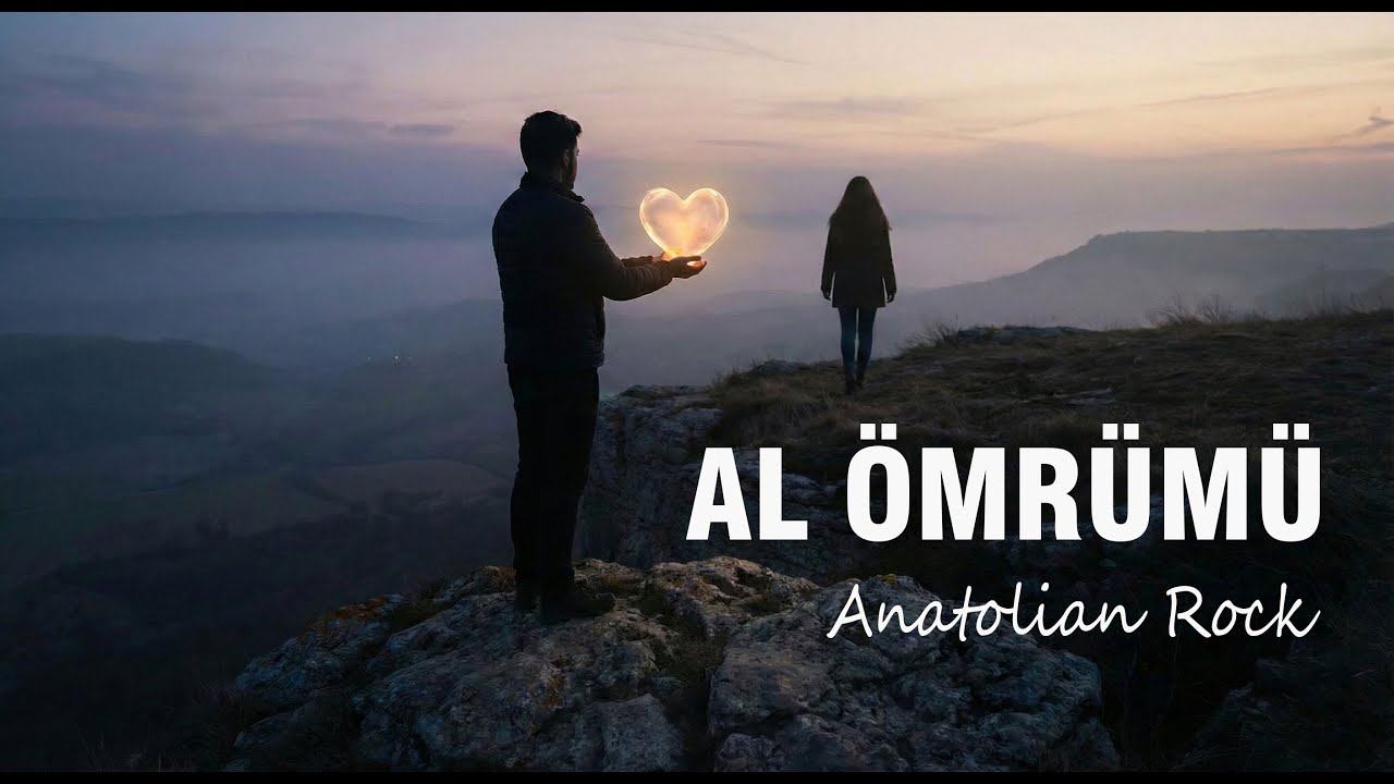 Al Ömrümü - Anatolian Rock