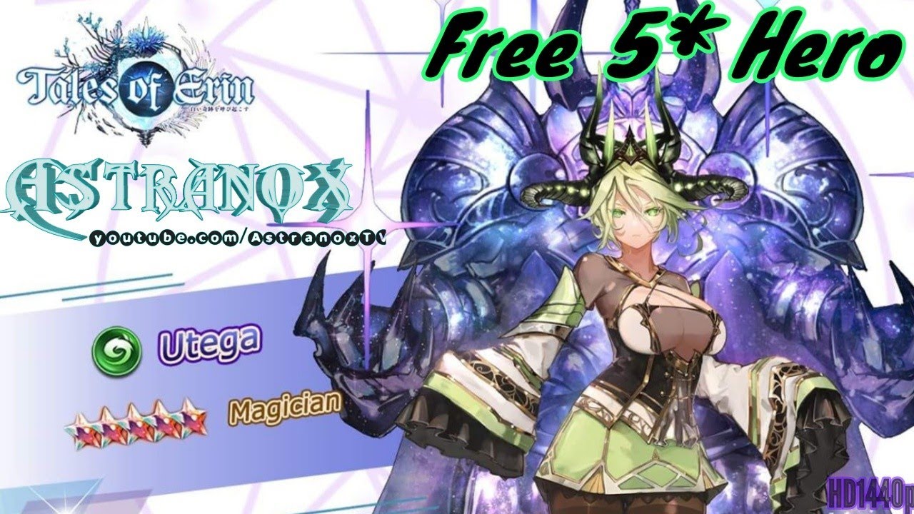 TALES OF ERIN Utega Event Restored Vault is Amazing! - Tales of Erin Summon Gameplay Guide Tips F2P