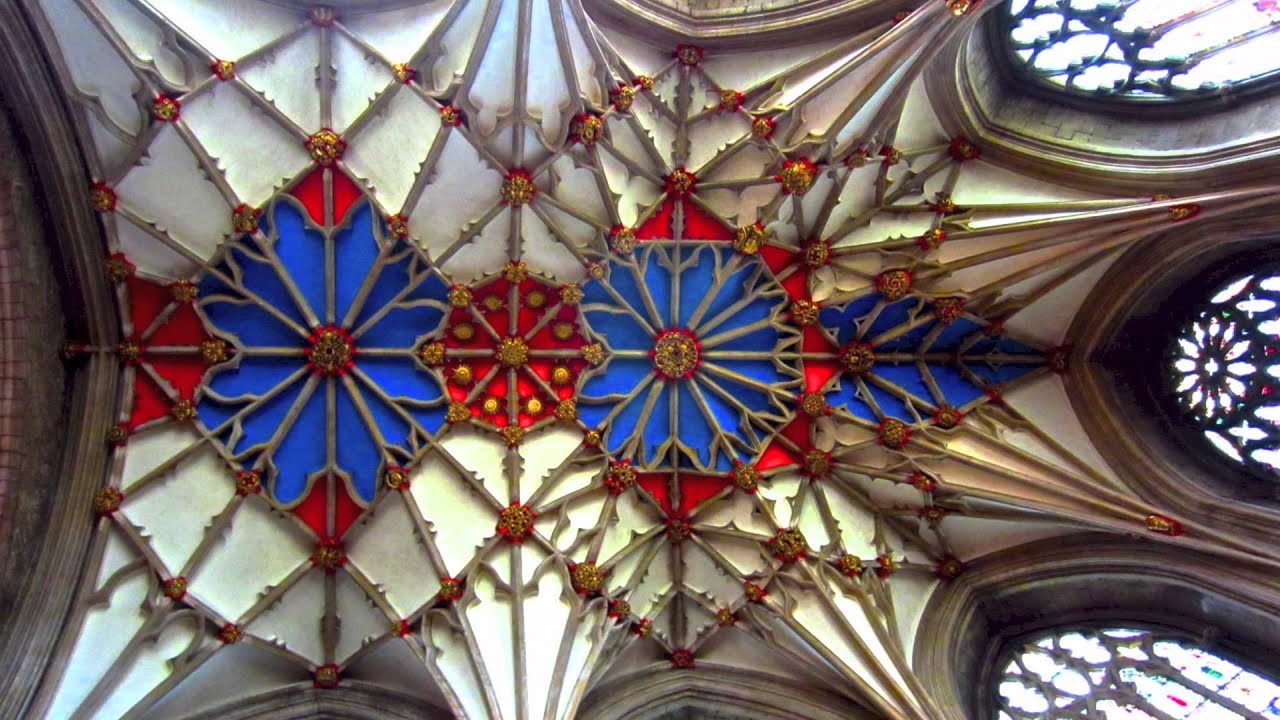 Glorious Tewkesbury Abbey